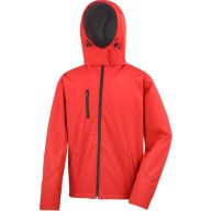   Result Core | R 230M Férfi 3 rétegű kapucnis softshell dzseki