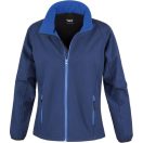 Result Recycled | R 231F Női 2 rétegű softshell dzseki "Nyomtatható"