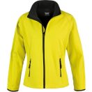 Result Recycled | R 231F Női 2 rétegű softshell dzseki "Nyomtatható"