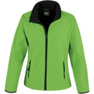   Result Recycled | R 231F Női 2 rétegű softshell dzseki "Nyomtatható"