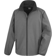   Result Recycled | R 231M Férfi 2 rétegű softshell dzseki "Nyomtatható"