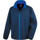 Result Recycled | R 231M Férfi 2 rétegű softshell dzseki "Nyomtatható"