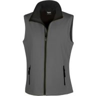   Result Recycled | R 232F Női 2 rétegű softshell mellény "Nyomtatható"