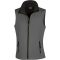 Result Recycled | R 232F Női 2 rétegű softshell mellény "Nyomtatható"