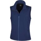 Result Recycled | R 232F Női 2 rétegű softshell mellény "Nyomtatható"