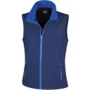 Result Recycled | R 232F Női 2 rétegű softshell mellény "Nyomtatható"