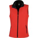Result Recycled | R 232F Női 2 rétegű softshell mellény "Nyomtatható"