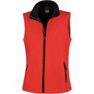 Result Recycled | R 232F Női 2 rétegű softshell mellény "Nyomtatható"