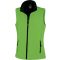 Result Recycled | R 232F Női 2 rétegű softshell mellény "Nyomtatható"