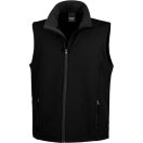 Result Recyled | R 232M Férfi 2 rétegű softshell mellény "Nyomtatható"