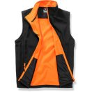 Result Recyled | R 232M Férfi 2 rétegű softshell mellény "Nyomtatható"