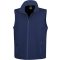 Result Recyled | R 232M Férfi 2 rétegű softshell mellény "Nyomtatható"