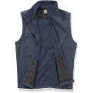 Result Recyled | R 232M Férfi 2 rétegű softshell mellény "Nyomtatható"