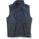 Result Recyled | R 232M Férfi 2 rétegű softshell mellény "Nyomtatható"