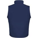 Result Recyled | R 232M Férfi 2 rétegű softshell mellény "Nyomtatható"