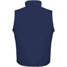 Result Recyled | R 232M Férfi 2 rétegű softshell mellény "Nyomtatható"