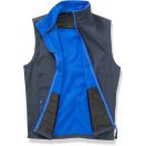 Result Recyled | R 232M Férfi 2 rétegű softshell mellény "Nyomtatható"