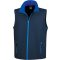 Result Recyled | R 232M Férfi 2 rétegű softshell mellény "Nyomtatható"