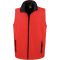 Result Recyled | R 232M Férfi 2 rétegű softshell mellény "Nyomtatható"