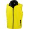 Result Recyled | R 232M Férfi 2 rétegű softshell mellény "Nyomtatható"