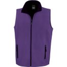 Result Recyled | R 232M Férfi 2 rétegű softshell mellény "Nyomtatható"