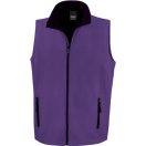 Result Recyled | R 232M Férfi 2 rétegű softshell mellény "Nyomtatható"