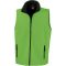 Result Recyled | R 232M Férfi 2 rétegű softshell mellény "Nyomtatható"