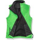 Result Recyled | R 232M Férfi 2 rétegű softshell mellény "Nyomtatható"
