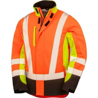   Result Recycled | R 506X 3 rétegű biztonsági softshell dzseki