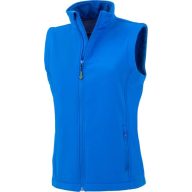   Result Recycled | R 902F Női 2 rétegű softshell mellény "Nyomtatható"