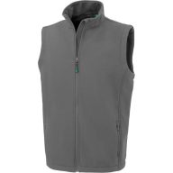   Result Recycled | R 902M Férfi 2 rétegű softshell mellény "Nyomtatható"