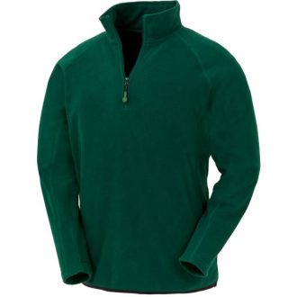 Result Recycled | R 905X Microfleece pulóver 1/4 cipzárral