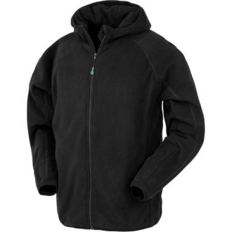 Result Recycled | R 906X Microfleece kapucnis dzseki