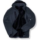 Result Recycled | R 909X Unisex 3 rétegű kapucnis softshell dzseki