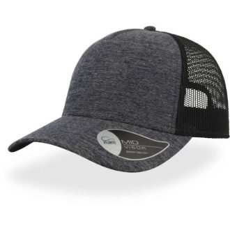   Atlantis | Rapper Melange 5 paneles trucker sapka „Rapper Melange”