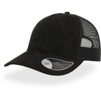   Atlantis | Rapper Suede 5 paneles trucker sapka „Rapper Suede”