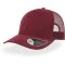 Atlantis | Rapper Suede 5 paneles trucker sapka „Rapper Suede”
