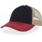 Atlantis | Rapper Canvas-S 5 paneles trucker sapka