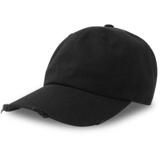 Atlantis | Dad Hat Destroyed-S 6 paneles baseball sapka