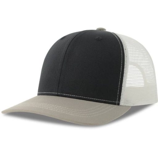 Atlantis | Sonic-S 6 paneles trucker sapka