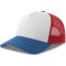 Atlantis | Rapper Cotton-S 5 paneles trucker sapka