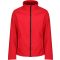 Regatta | TRA 628 Férfi 2 rétegű softshell dzseki "Ablaze"