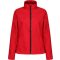 Regatta | TRA 629 Női 2 rétegű softshell dzseki "Ablaze"