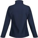Regatta | TRA 629 Női 2 rétegű softshell dzseki "Ablaze"