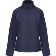   Regatta | TRA 645 Női 2 rétegű softshell dzseki "Uproar"