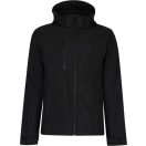 Regatta | TRA 701 3 rétegű kapucnis softshell dzseki "Venturer"