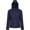 Regatta | TRA 701 3 rétegű kapucnis softshell dzseki "Venturer"