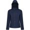 Regatta | TRA 701 3 rétegű kapucnis softshell dzseki "Venturer"
