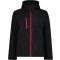 Regatta | TRA 701 3 rétegű kapucnis softshell dzseki "Venturer"
