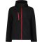 Regatta | TRA 701 3 rétegű kapucnis softshell dzseki "Venturer"